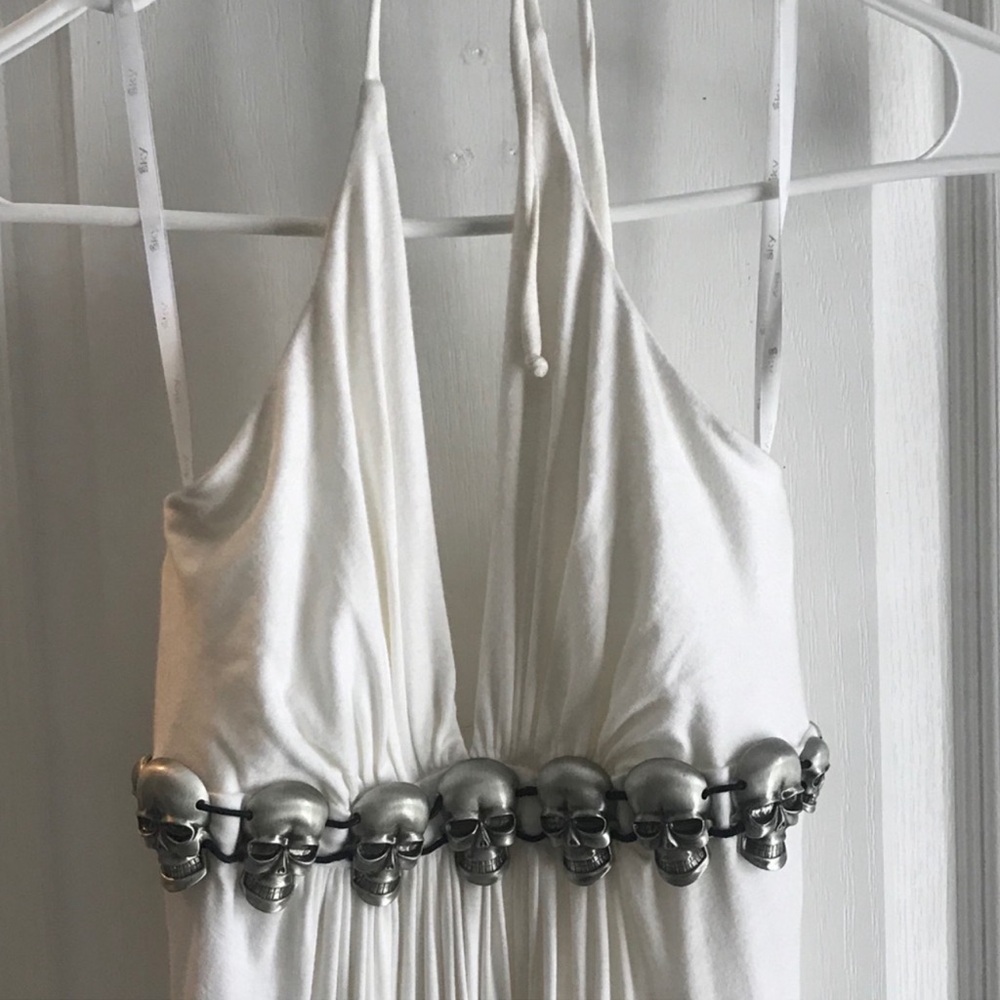 Maxi sky dress